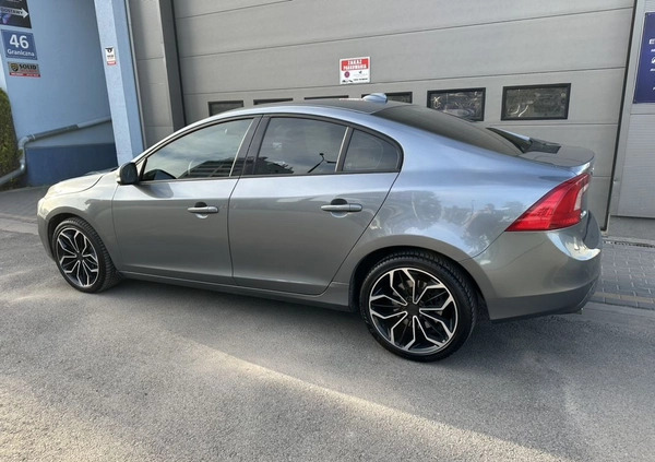 Volvo S60 cena 55000 przebieg: 208240, rok produkcji 2016 z Płock małe 781